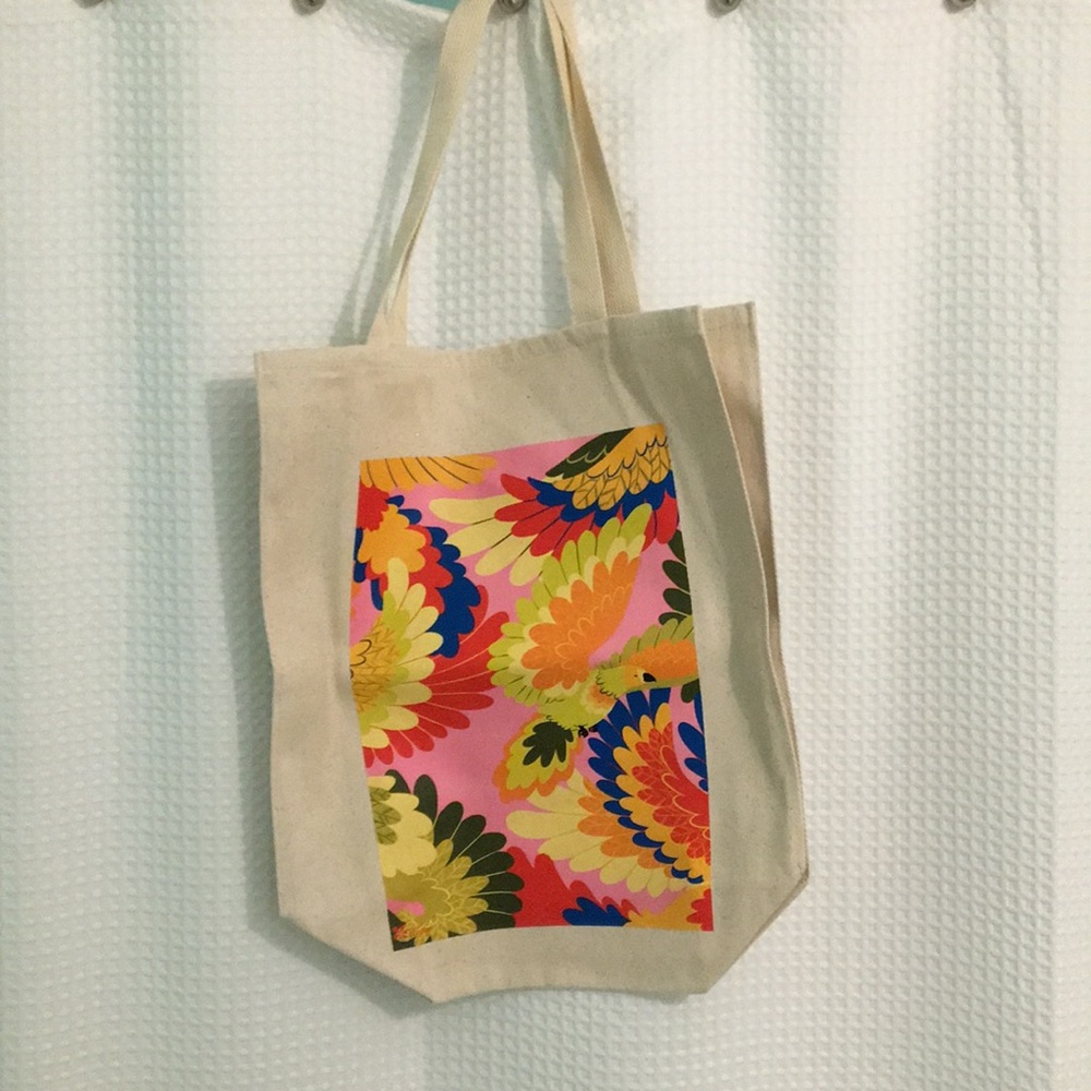 ERIN CONDREN Tote Bag with Design - NEW, never worn / never used!